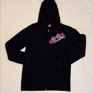 Vintage Metal Mulisha Black Hoodie Large